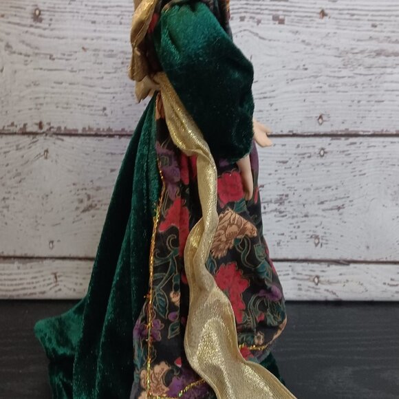 Vintage 12' Angel Tree Topper Christmas Ornament - Picture 5 of 5